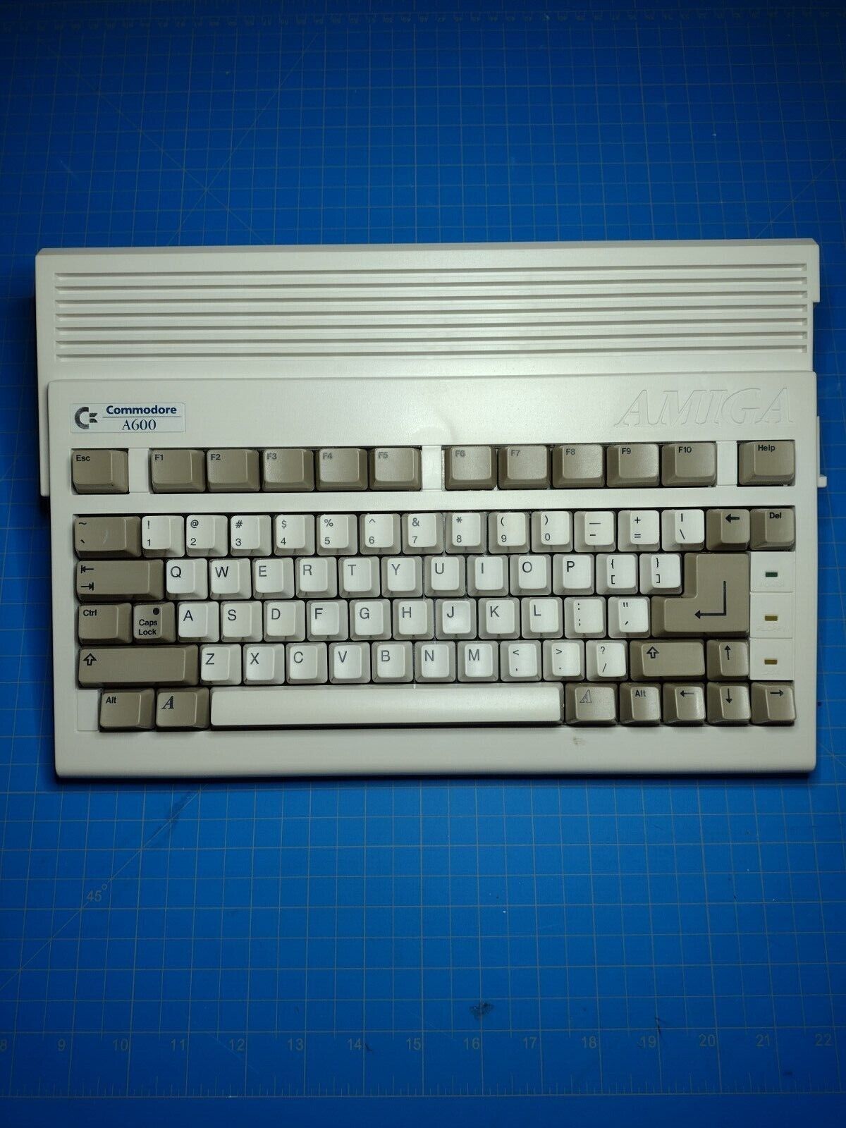 Amiga Commodore A600, Power Supply, Clean, For Parts or Repair
