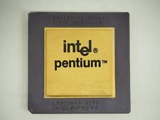 Vintage INTEL PENTIUM A80502-75 SX961 75 MHz CPU Processor - Untested picture