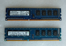 Desktop Memory RAM 2x 4GB + 1x 8GB PC3 - 12800  Working / Used picture