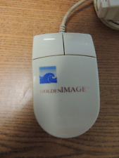 Commodore Amiga 500C  Mouse, Golden Image, PNW READ DESCRIPTION picture