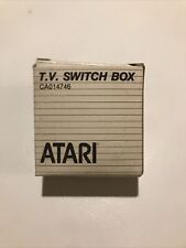 ATARI Switch Box TV Game Video Adapter CA014746 VCS/2600/800/c64/c128  picture
