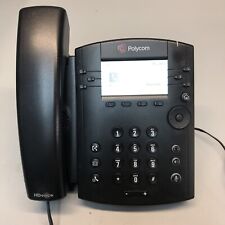 Polycom VVX 300 VoIP 6 Line Business Media Phone Black READ picture
