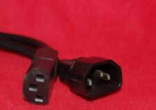 Vintage Computer Power Cord  2ft  Please see pictures for better description picture