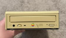 Apple Vintage AppleCD 600e Quad Speed External SCSI CD-ROM Drive POWERS ON READ picture