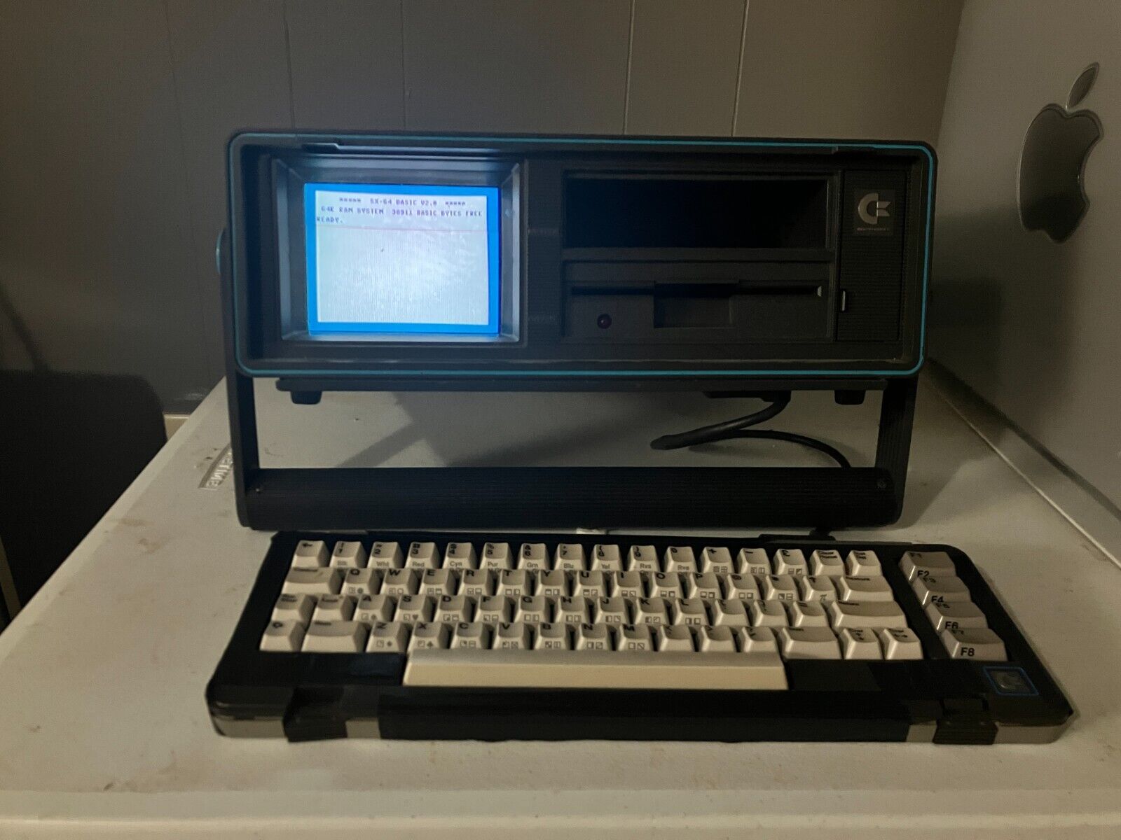 Commodore SX-64 Executive Computer Complete