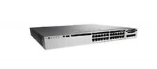 Cisco WS-C3850-24P-S Catalyst 3850 24 Ports PoE+ Layer 2 Switch 1 Year Warranty picture