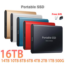 Portable SSD USB 3.1  Mobile Solid State Hard Drive Type C High Speed Hard Disk picture