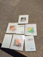 Vintage Apple IIe Owet's Manual, ProDos Manual, Communication Manual picture