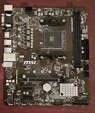 **LATEST BIOS** MSI B450M PRO-M2 MAX AM4 AMD Ryzen MicroATX Gaming Motherboard picture
