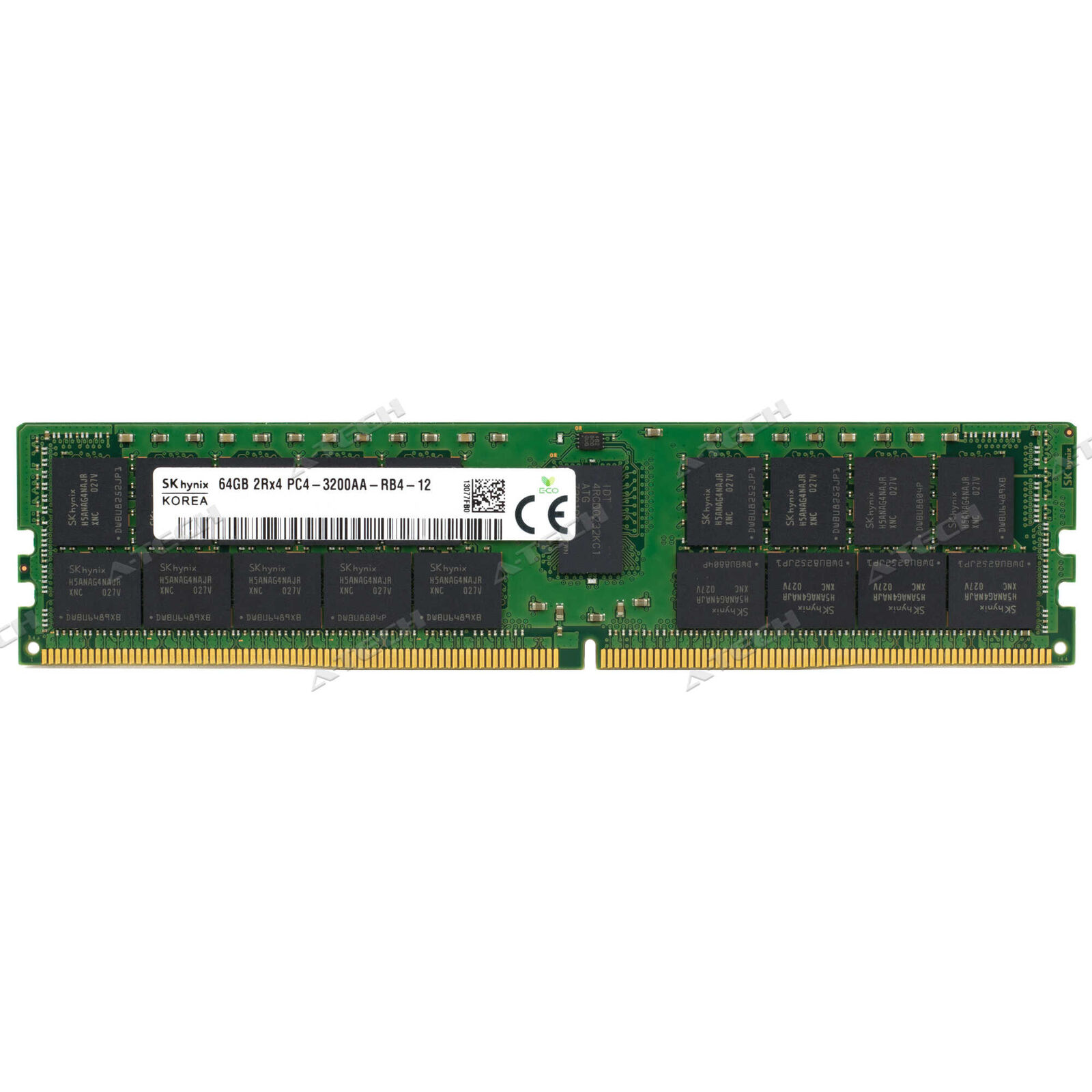 Hynix 64GB DDR4-3200 RDIMM HMAA8GR7AJR4N-XN HMAA8GR7CJR4N-XN Server Memory RAM