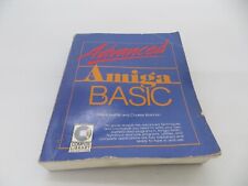 Advanced AMIGA BASIC vintage computer book / guide 1986 picture
