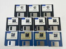 Vintage 1992 FileMaker Pro & ClarisWorks 4.0 3.5