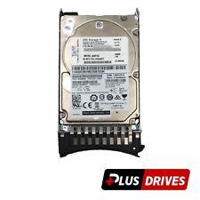 Lot of 2 600GB SAS 45W7734 IBM 2.5in Server Hard Drive 10K RPM 6Gbps w/ Caddy picture