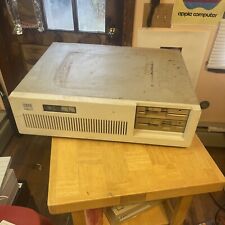 Vintage IBM Personal Computer AT 5170 Complete with All Drives no Power as is picture
