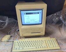Vintage Apple Macintosh SE Computer - Works Includes Mouse And Keyboard. picture