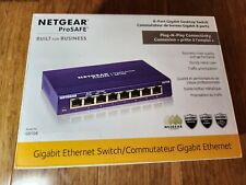 NETGEAR ProSafe 8-Port Gigabit Ethernet Network Switch GS108 V3 picture