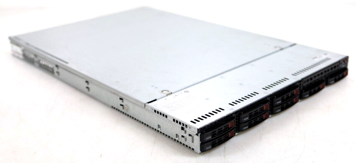 Supermicro X9DRW-X7 iTPF Server 2x Intel E5-2660 2.2GHz 64GB 8-Bay 2.5\