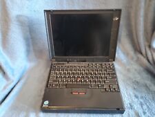 Vintage IBM THINKPAD 380D Retro Laptop Computer Notebook RARE - Powers On picture