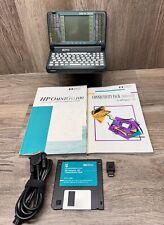 Vintage HP OmniGo 100 Organizer Plus W/ Manual Disk & Connectivity Pack - Tested picture