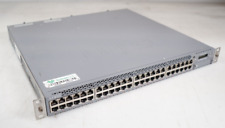 Juniper EX4300-48P 48x PoE+ RJ45 4x 4QSFP+ Gigabit Switch 2x PSU picture