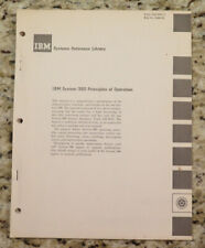 Vintage IBM System / 360 Principles of Operation SLR Revision June 1964 picture