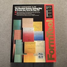 Vintage Software FormTool Gold v3.0 Complete 5.25