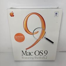 Vintage 1999 Apple Mac OS 9 M7511LL/A - New SEALED IN BOX picture