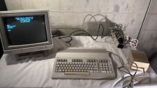 Vintage Commodore 128 Computer With Power Supply Tested READ Retro Gaming picture