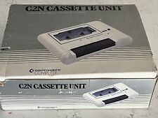 Commodore 64 C2N  Cassette Unit - with  Original Box and Manual, Untested picture