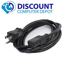 3 Prong Replacement AC Power Cord Cable US Plug for PC Desktop Dell XBox Cisco picture