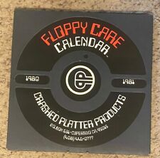 Vintage 1980 Floppy Care Calendar, Crashed Platter Products, Computer Related picture