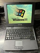 Vintage Winbook XL Windows 98 Second Edition | 128MB Ram 3GB HDD picture