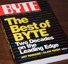 640pg Best of BYTE Magazine 1984 Mac Steve Jobs Altair 8800 IBM 5100 Bob Moog picture