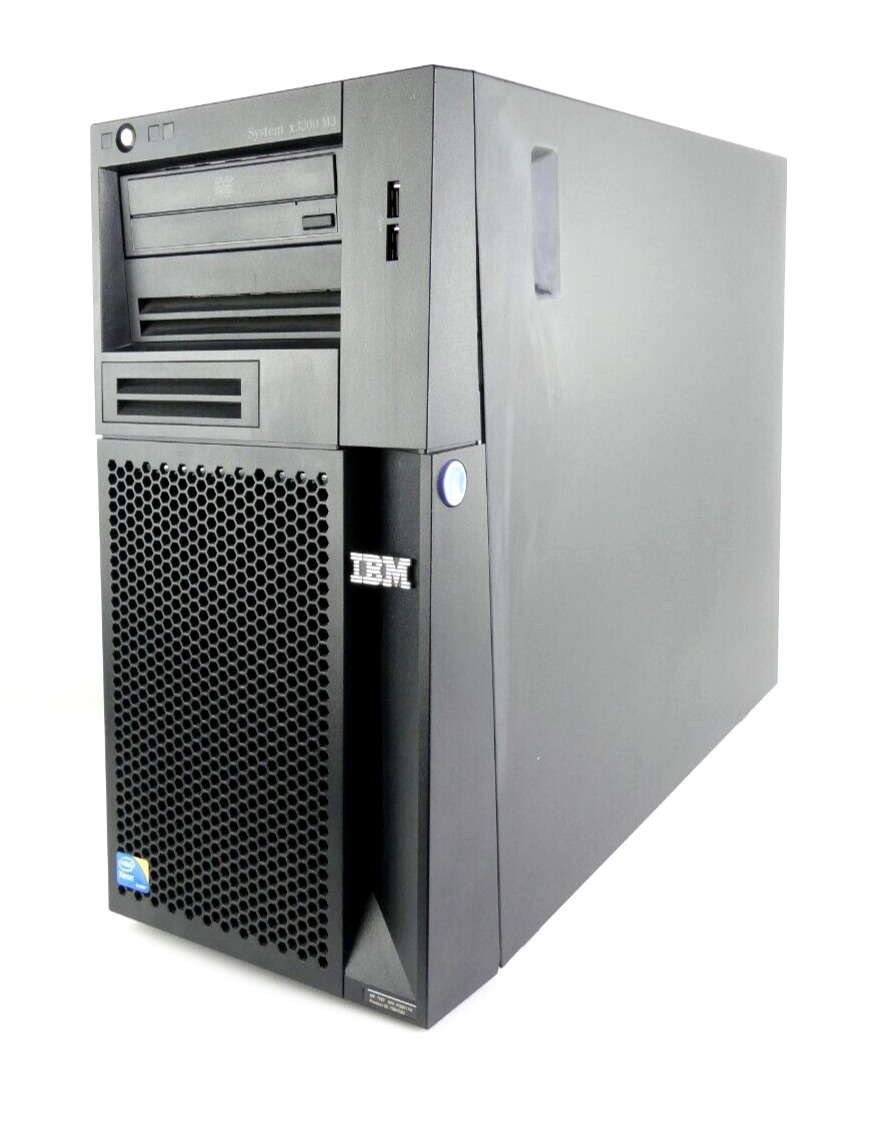 IBM X3200 M3 MT Server | Xeon X3430 @ 2.4GHz | 14GB DDR3 | NO HDD / OS