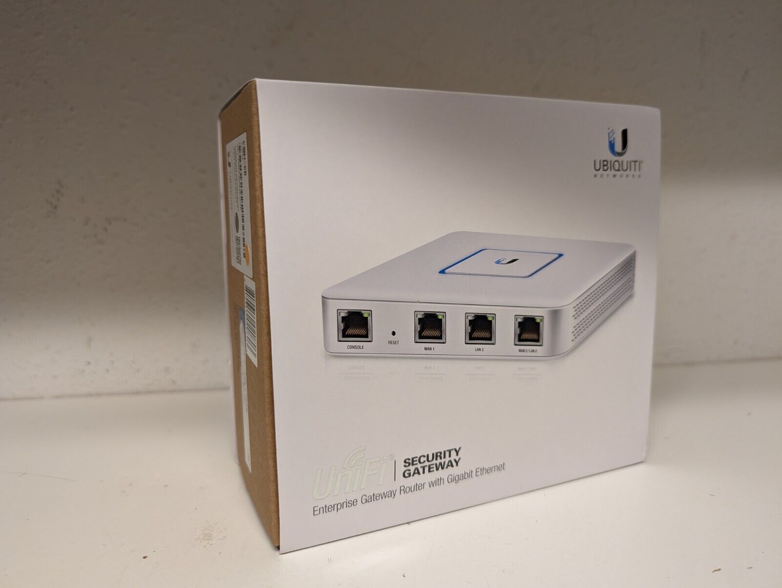 Ubiquiti Unifi USG Security Gateway Router/Firewall - Complete - NICE
