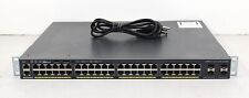 Cisco Catalyst 2960-X Series WS-C2960X-48LPS-L PoE+ Network Switch picture