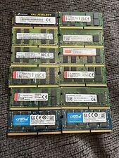 (Lot Of 12) 16gb ddr4 laptop memory picture