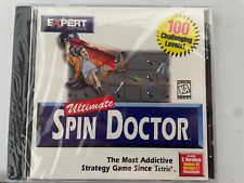 Vintage ULTIMATE SPIN DOCTOR Expert Software Game Win/Mac CD-ROM 1997 New Sealed picture