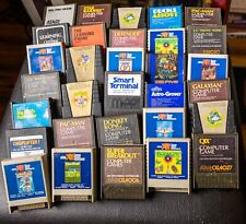 Atari 400 800 xl xe cartridges (Collection of 31 tested and working) picture