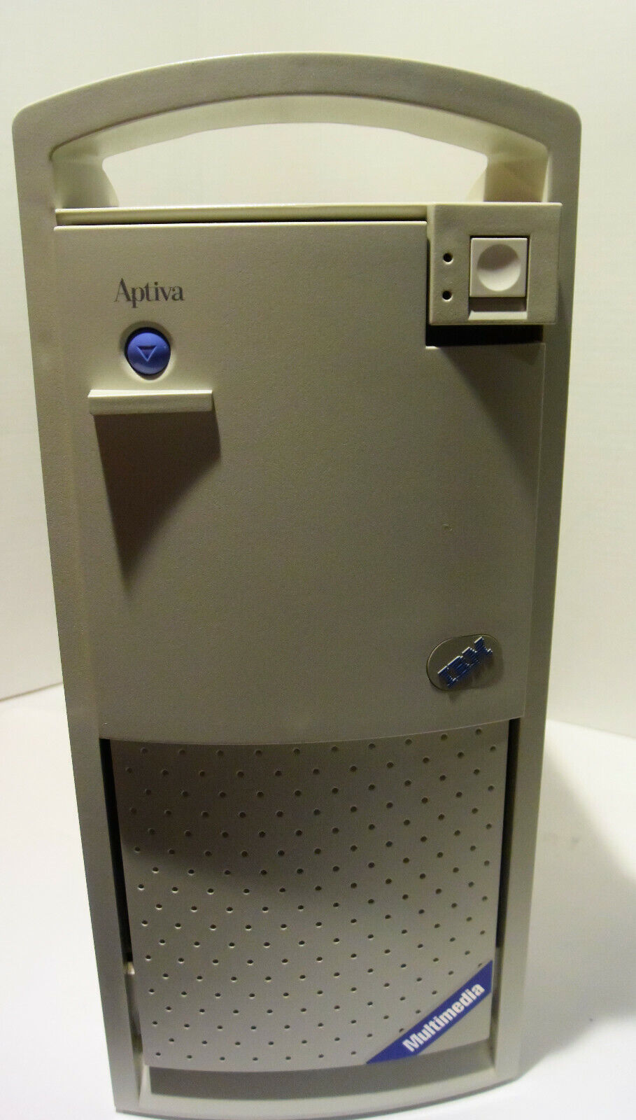 VINTAGE IBM Aptiva 2168-M58 (Intel Pentium 100MHz) PC Desktop Tower - Works