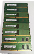 LOT of 8 4GB PC4-2400T PC4-2666 Hynix and Samsung Memory - 32GB Total picture