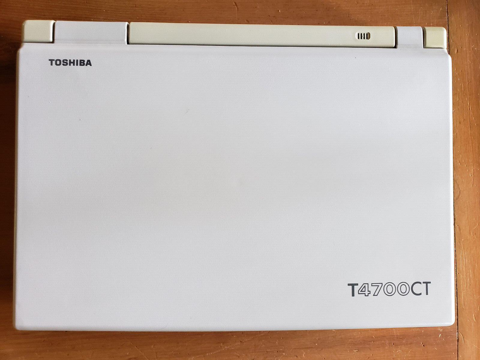 Toshiba T4700CT Vintage Untested for Parts/Repair