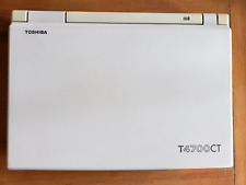 Toshiba T4700CT Vintage Untested for Parts/Repair picture