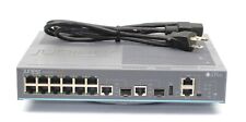 Juniper | EX2200-C-12P-2G | 12-Port PoE+ Compact Managed Switch w/Power Cord picture