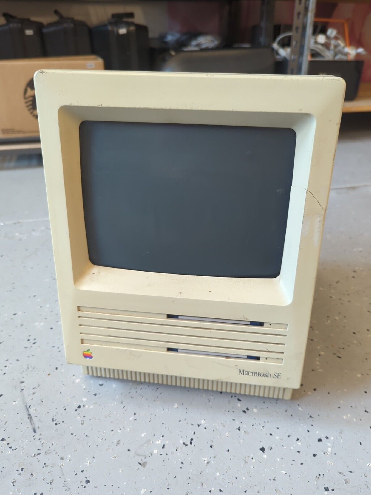 Apple Macintosh SE M5010 Vintage Computer Repair Or Parts Only