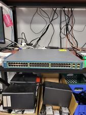 Cisco Catalyst WS-C3560G-48TS-S 48-Port Gigabit Switch with rack mount #73 picture