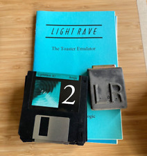Amiga - Lightrave, Video Toaster Emulator. Plus Lightwave 3d picture