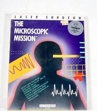 Vintage Activision Laser Surgeon Microscopic Mission  Tandy Coco NEW ST533B02 picture
