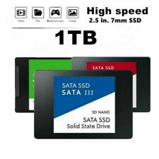 1TB/2TB SATA 3 SSD Hard Drive 2.5