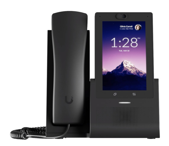 Ubiquiti UniFi VoIP UVP Phone - Black